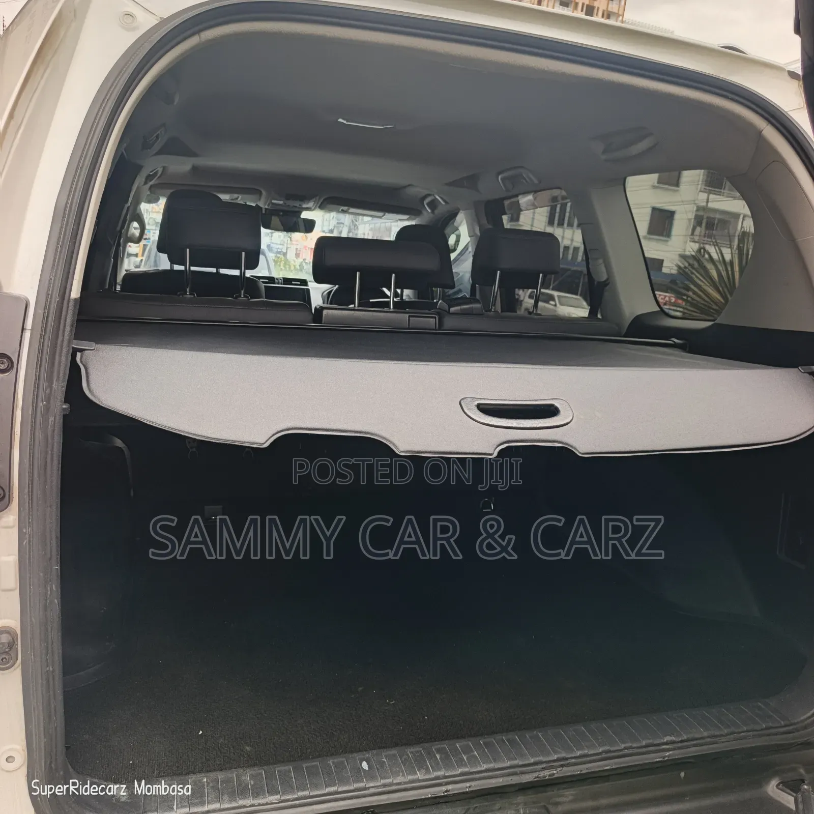 Toyota Land Cruiser Prado 2016 White