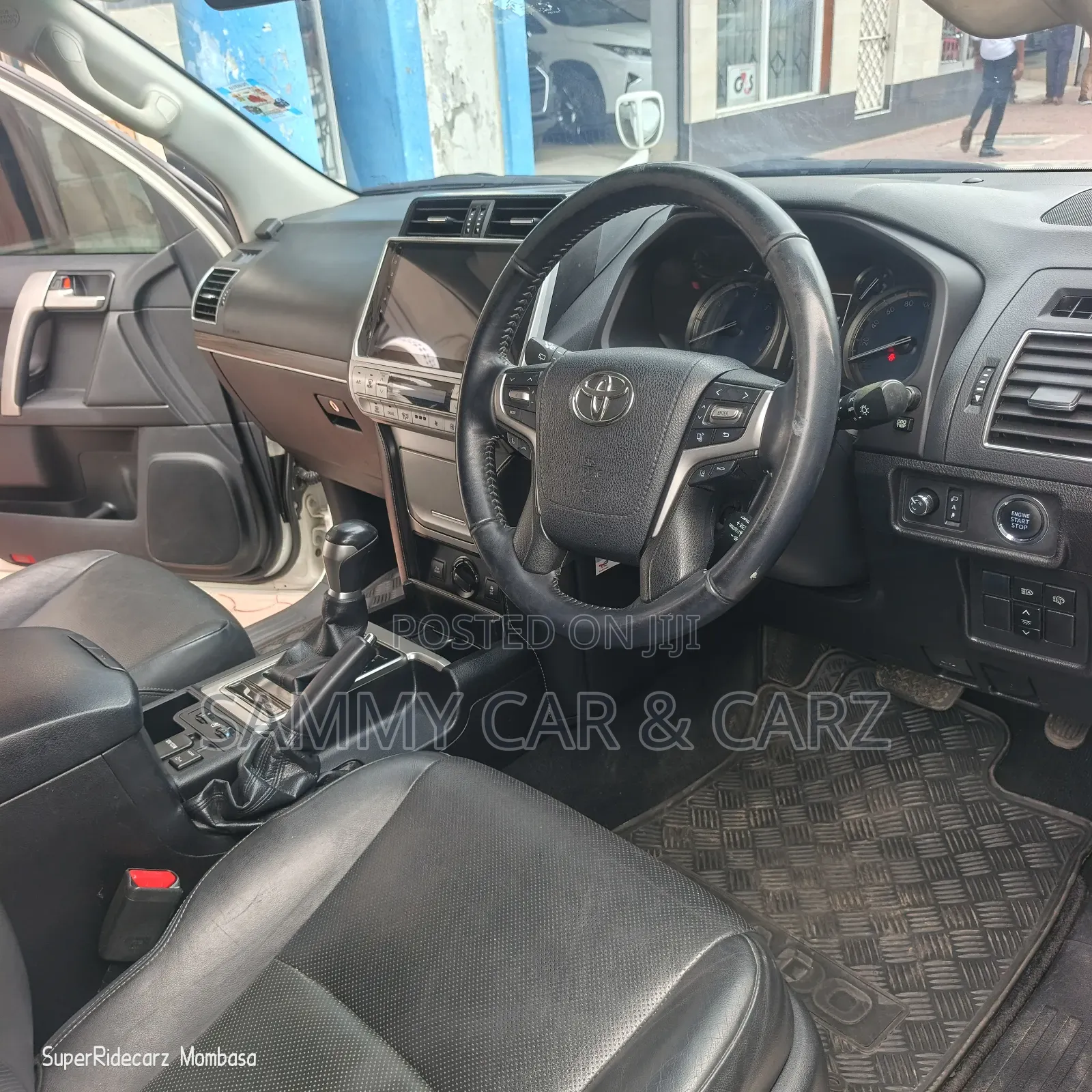 Toyota Land Cruiser Prado 2016 White