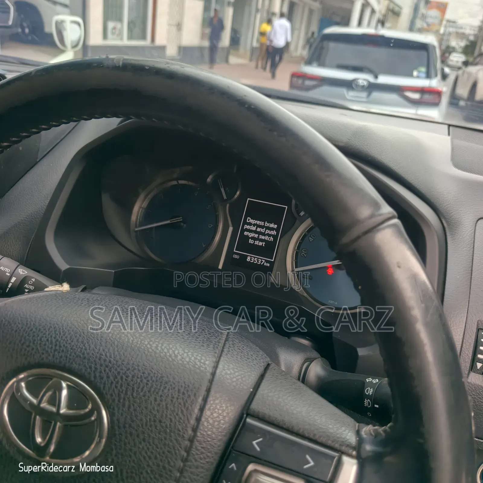 Toyota Land Cruiser Prado 2016 White