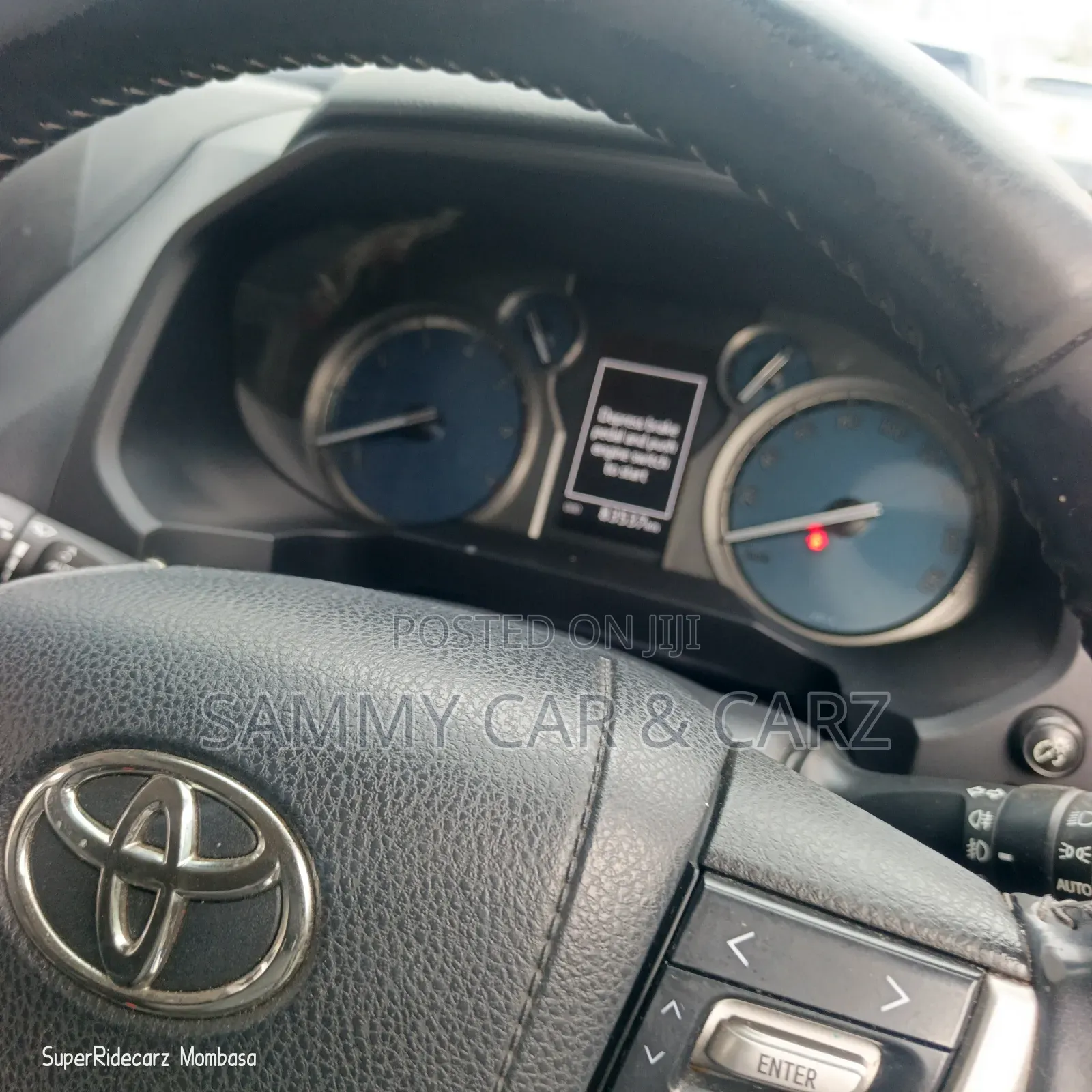 Toyota Land Cruiser Prado 2016 White
