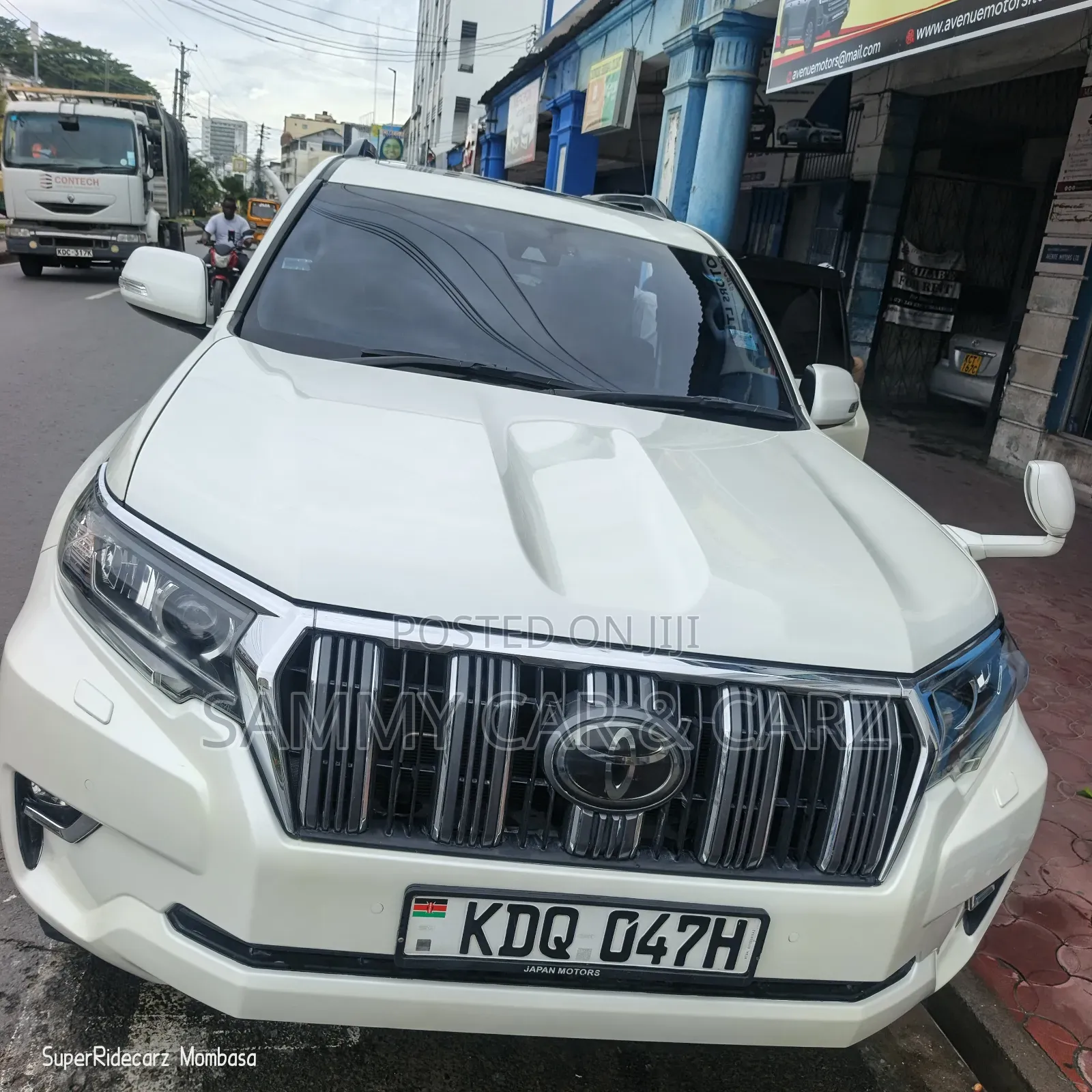 Toyota Land Cruiser Prado 2016 White