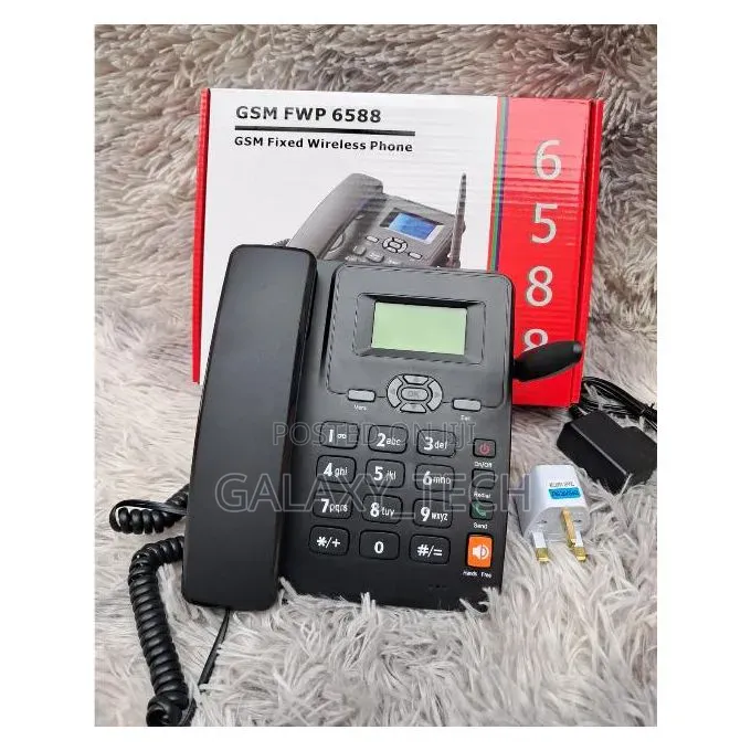 Landline Phones 6588 Dual Sim