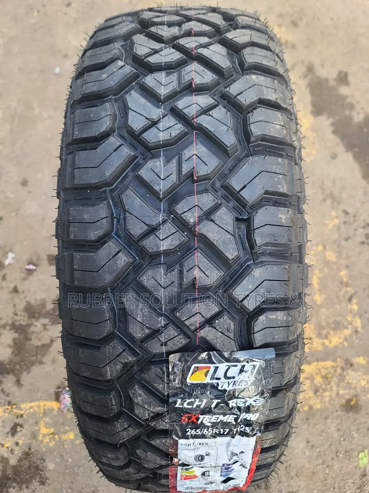 265 /65 R17 LCH Tyres T-Rex 112s All-Terrain 10pr