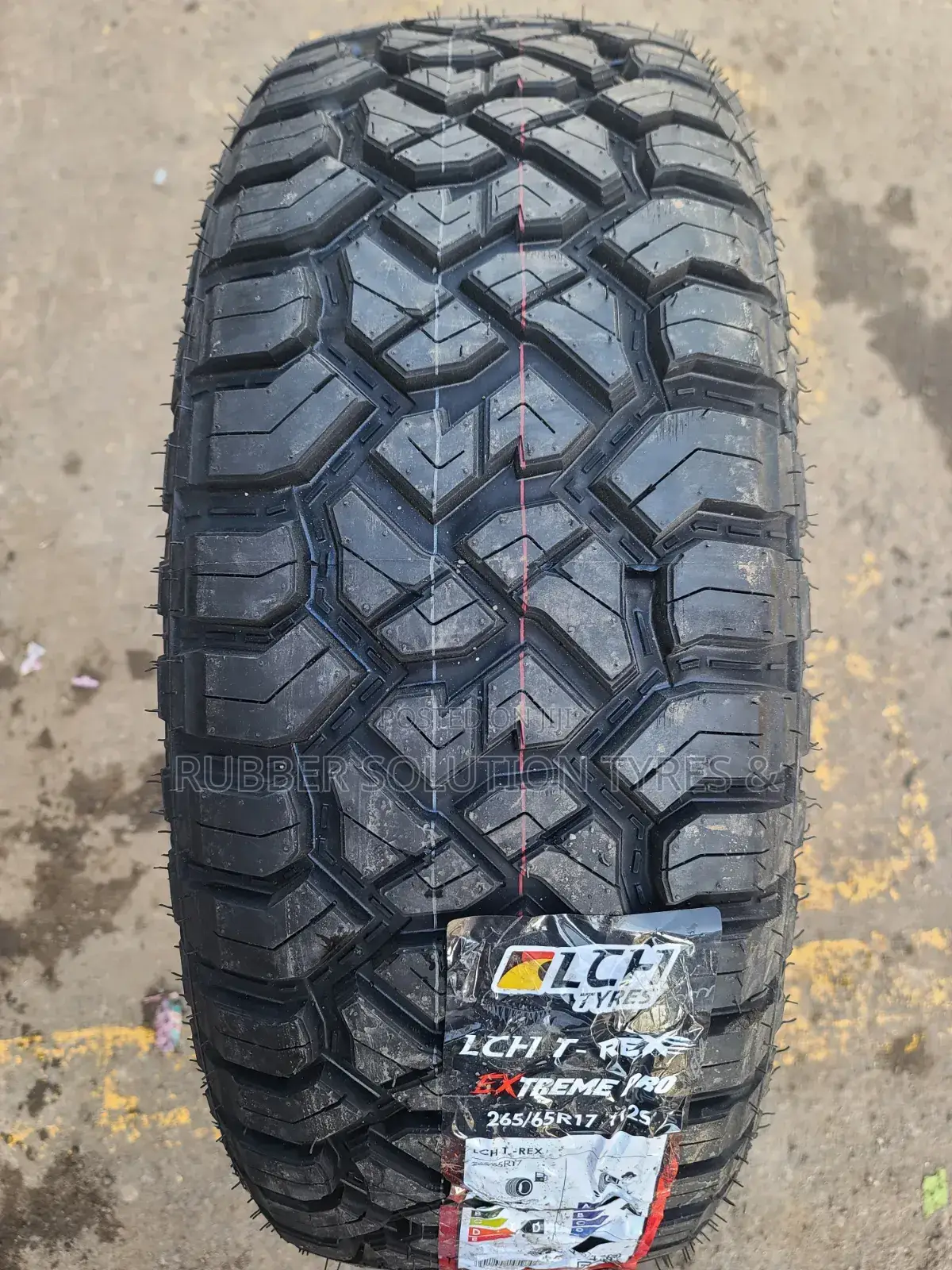 265 /65 R17 LCH Tyres T-Rex 112s All-Terrain 10pr