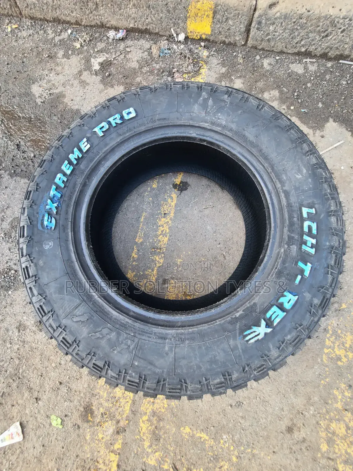 265 /65 R17 LCH Tyres T-Rex 112s All-Terrain 10pr