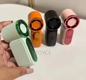 High Speed Mini Handheld Fan