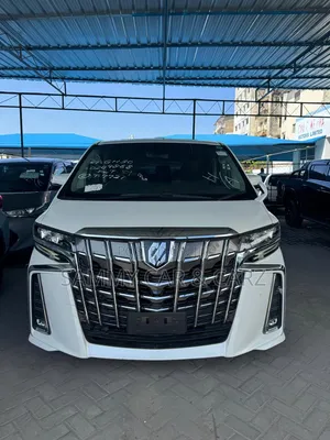 Toyota Alphard 2019 White