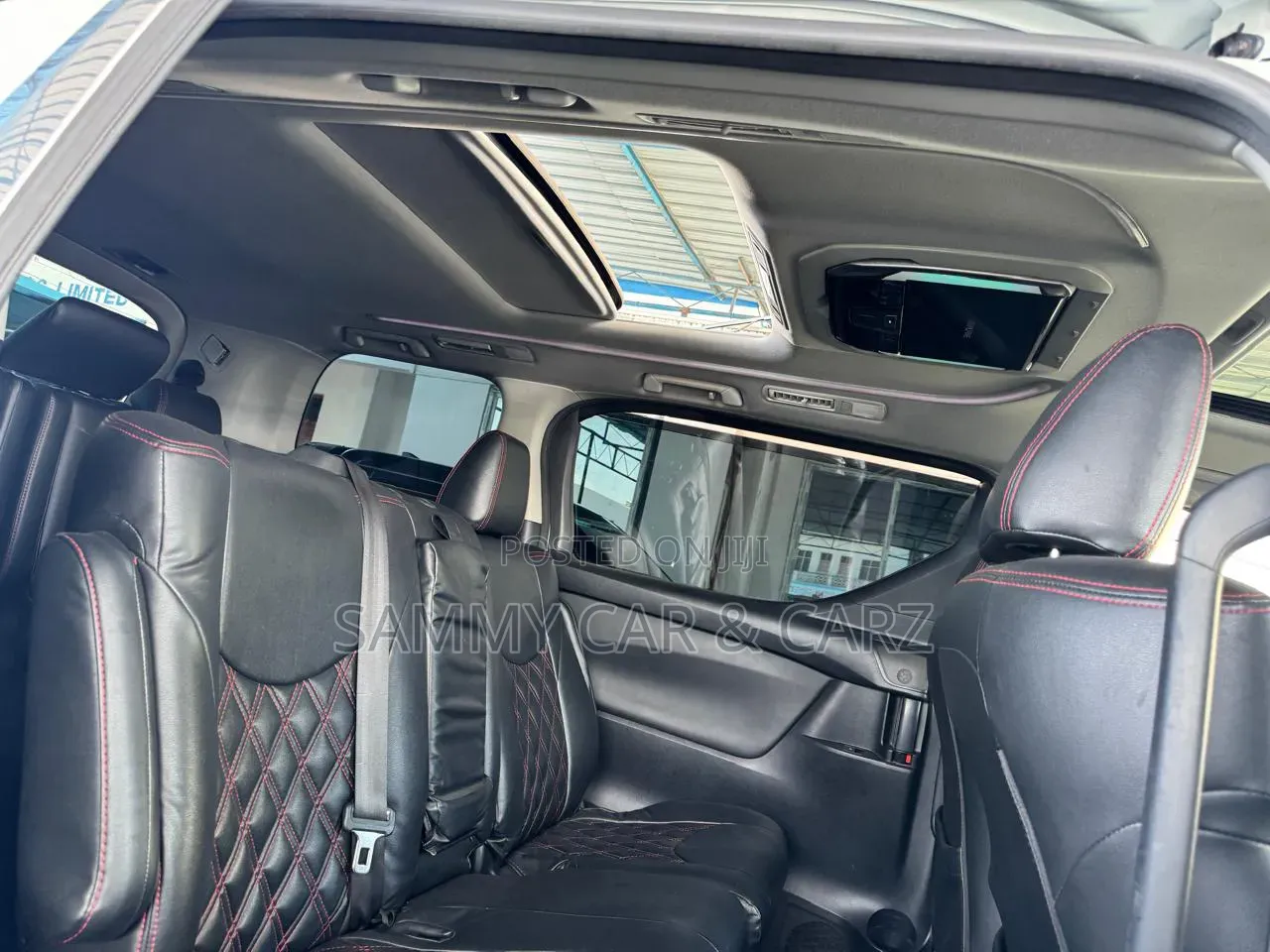 Toyota Alphard 2019 White
