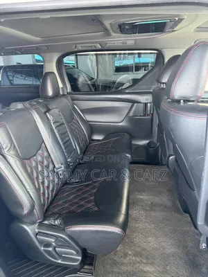 Toyota Alphard 2019 White