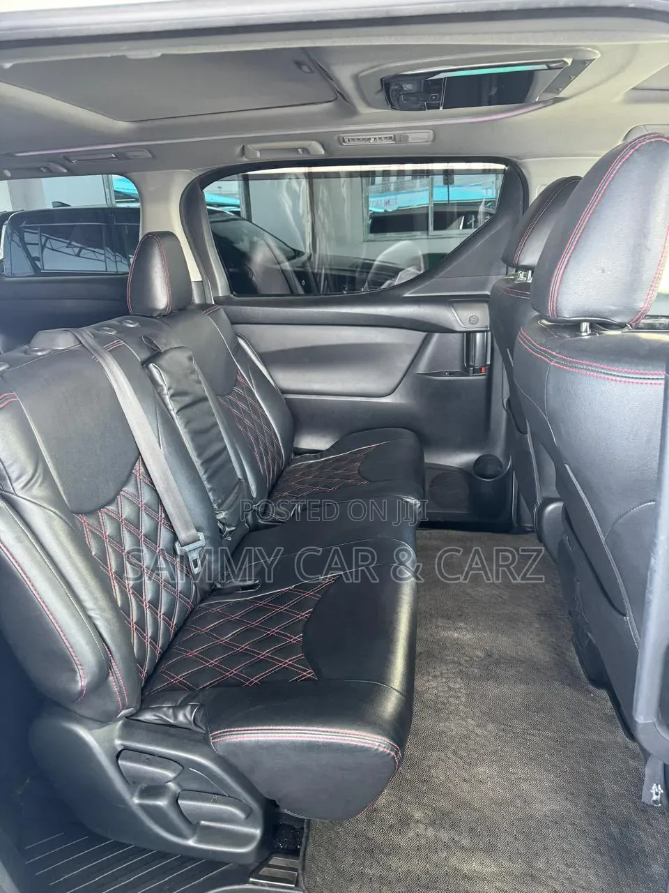 Toyota Alphard 2019 White