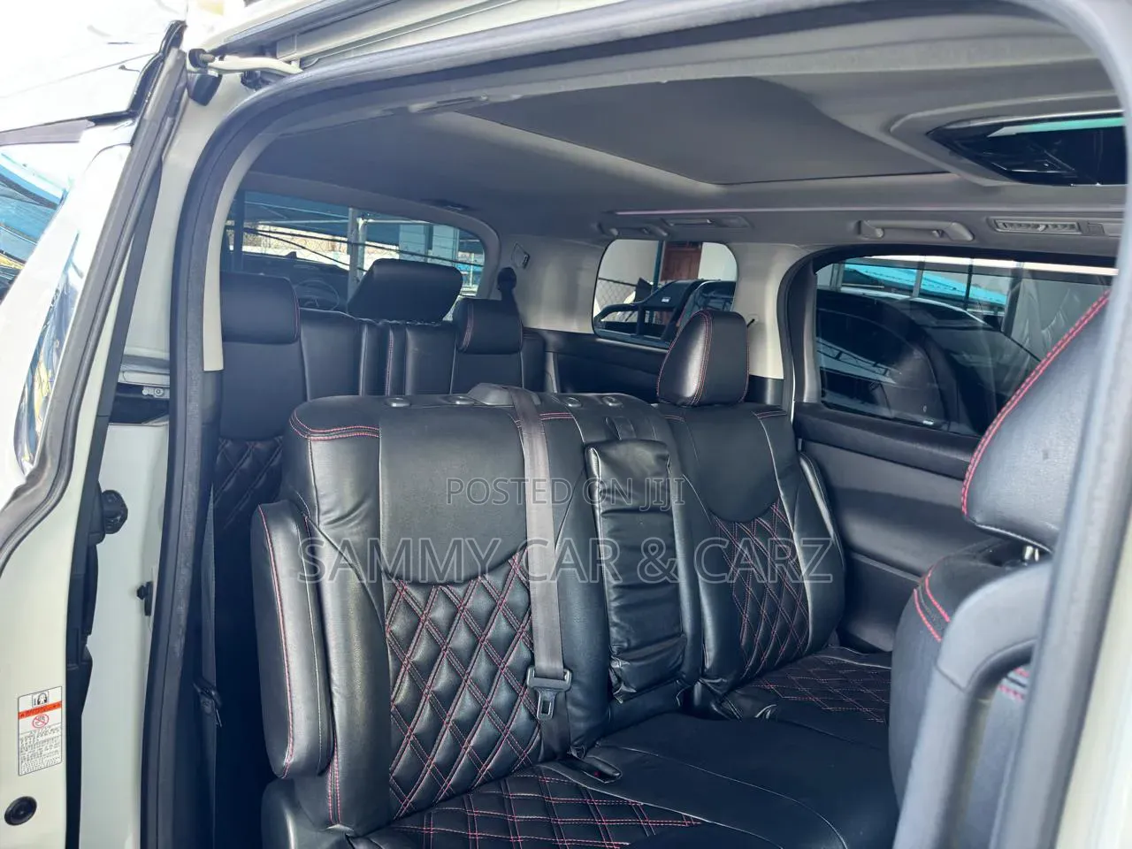 Toyota Alphard 2019 White