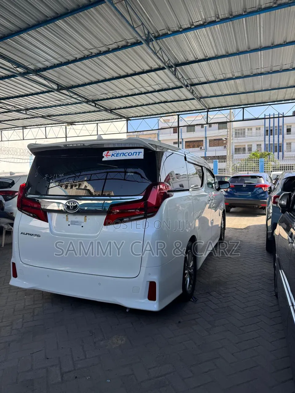 Toyota Alphard 2019 White