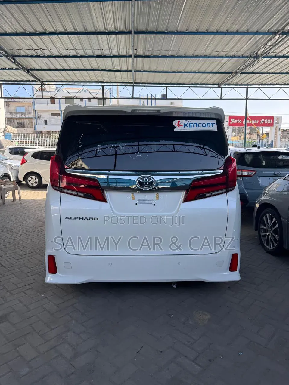 Toyota Alphard 2019 White