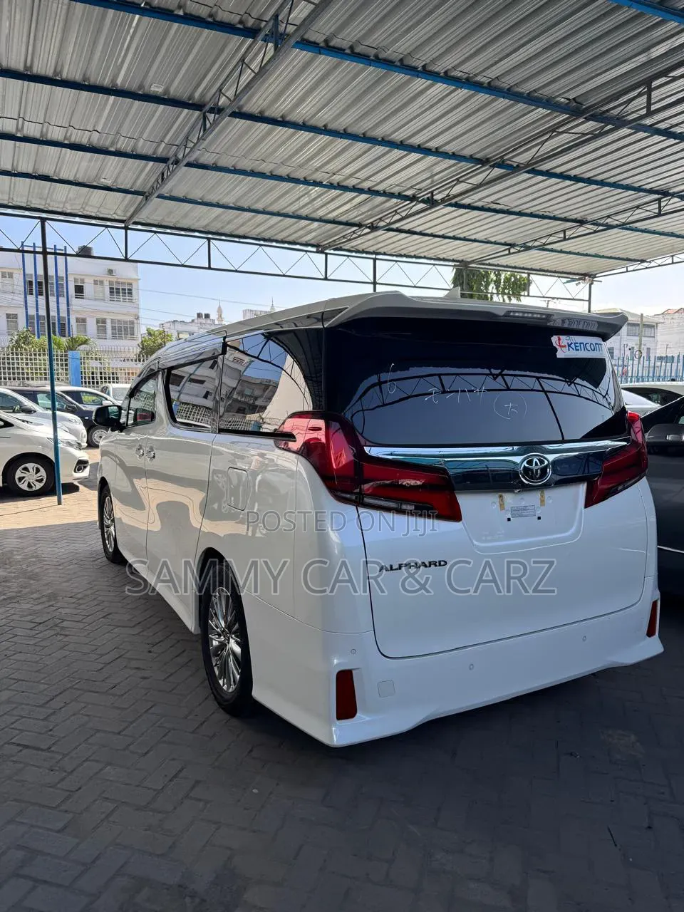 Toyota Alphard 2019 White