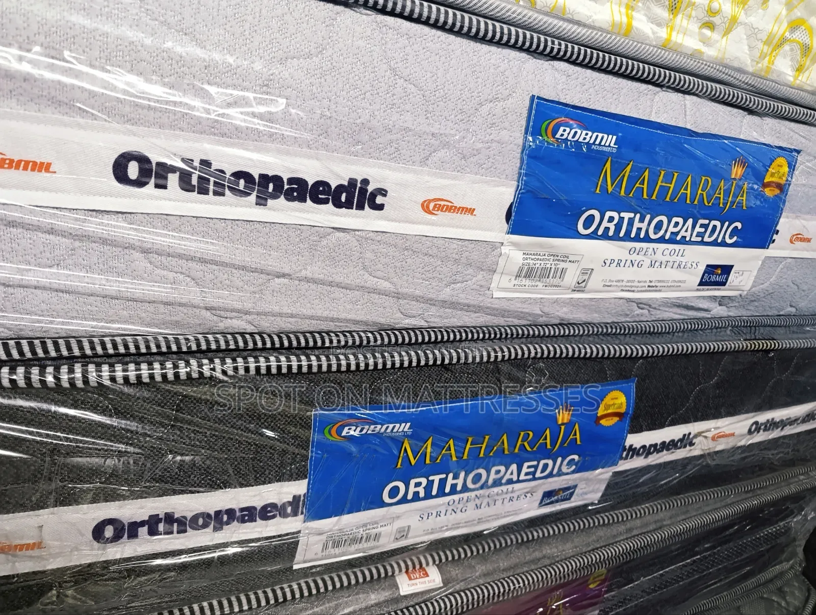 Recommended Orthopedic Spring Mattresses. Delivery Services Available.