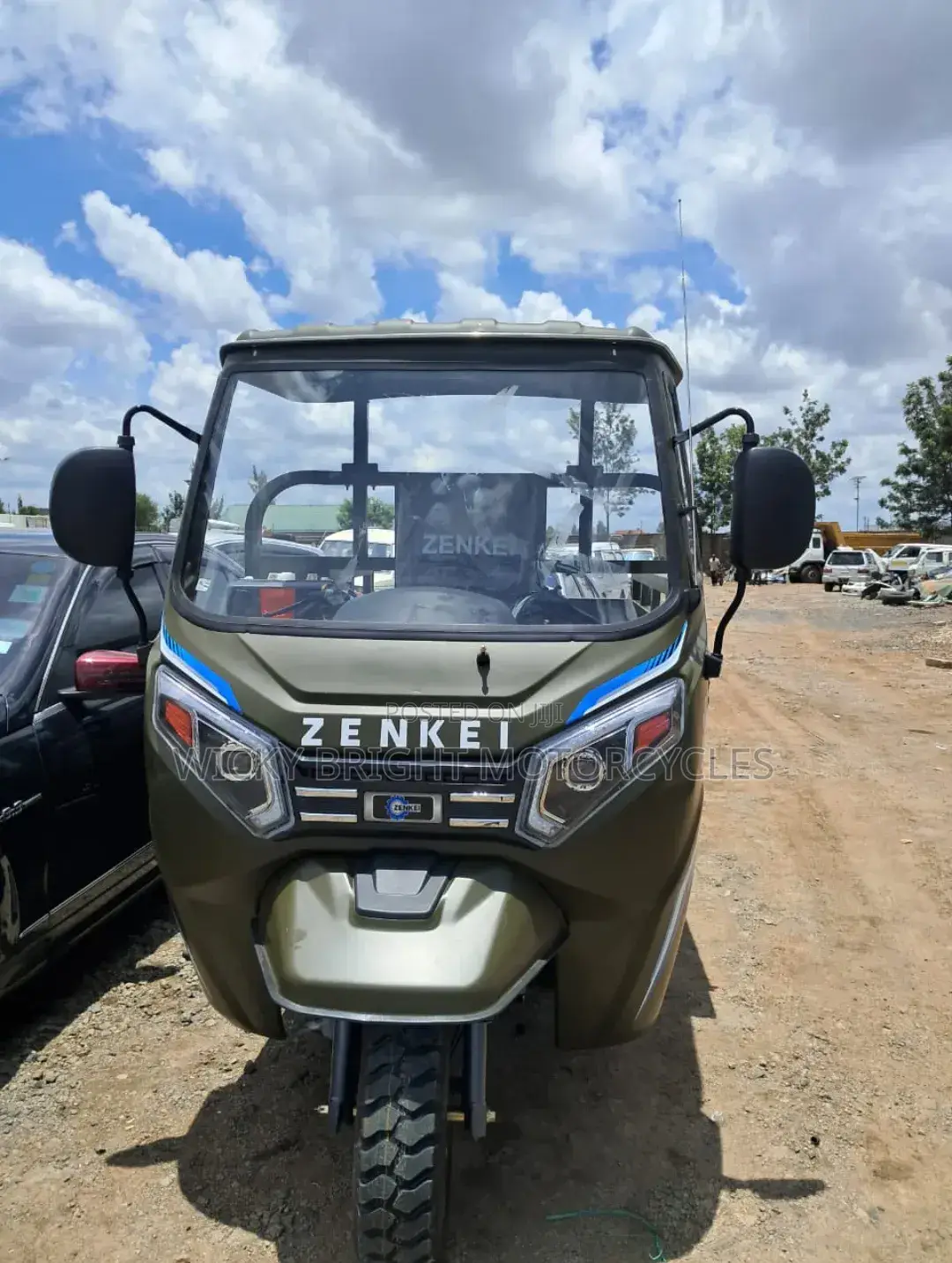 New Motorcycle 2025 Green