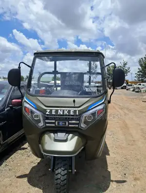 New Motorcycle 2025 Green