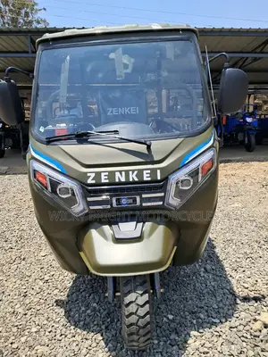 New Motorcycle 2025 Green