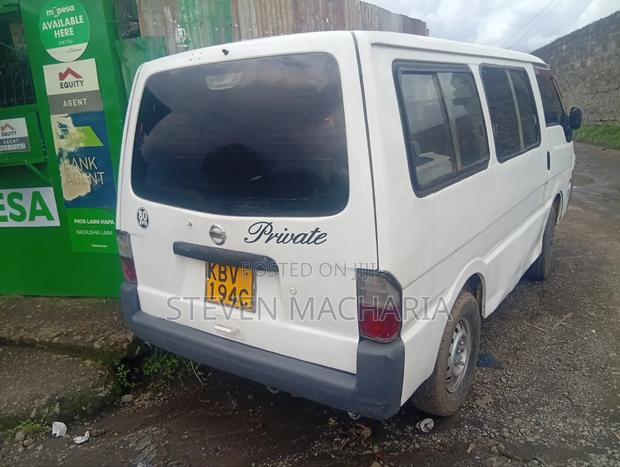 Nissan Vanette 2008 White - thumbnail 3