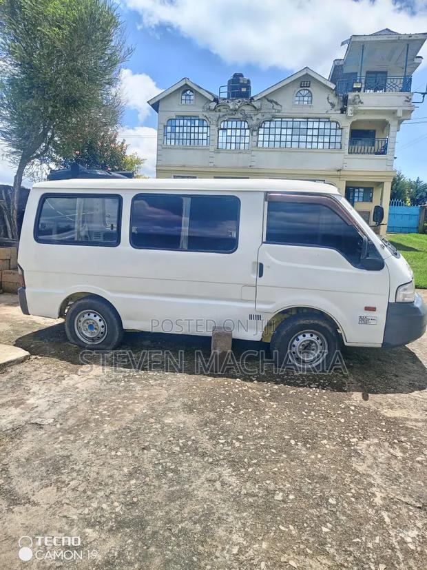 Nissan Vanette 2008 White - thumbnail 4
