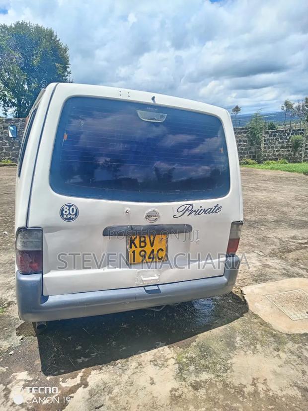 Nissan Vanette 2008 White - thumbnail 5