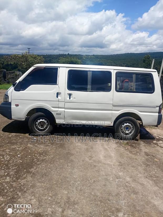 Nissan Vanette 2008 White - thumbnail 6
