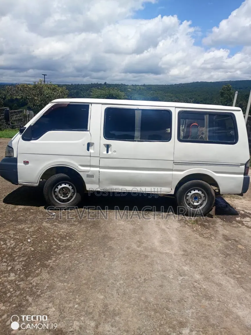Nissan Vanette 2008 White