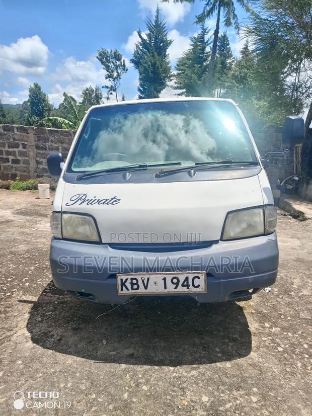 Nissan Vanette 2008 White - thumbnail 7