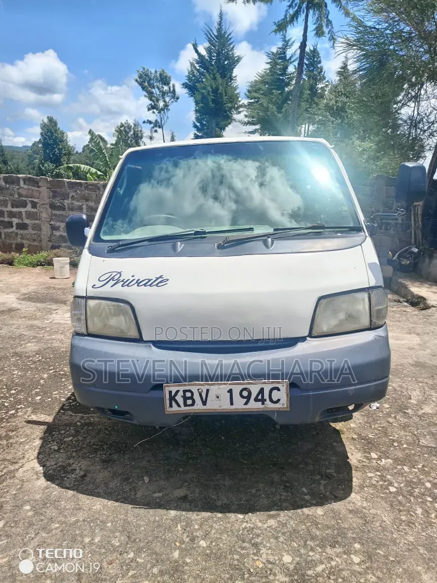 Nissan Vanette 2008 White