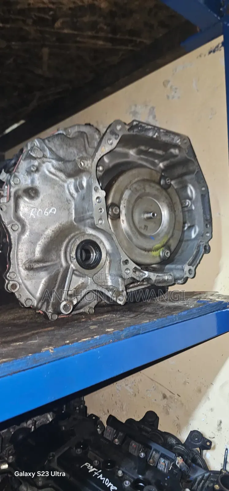 R06a New Model Gearbox No Faults