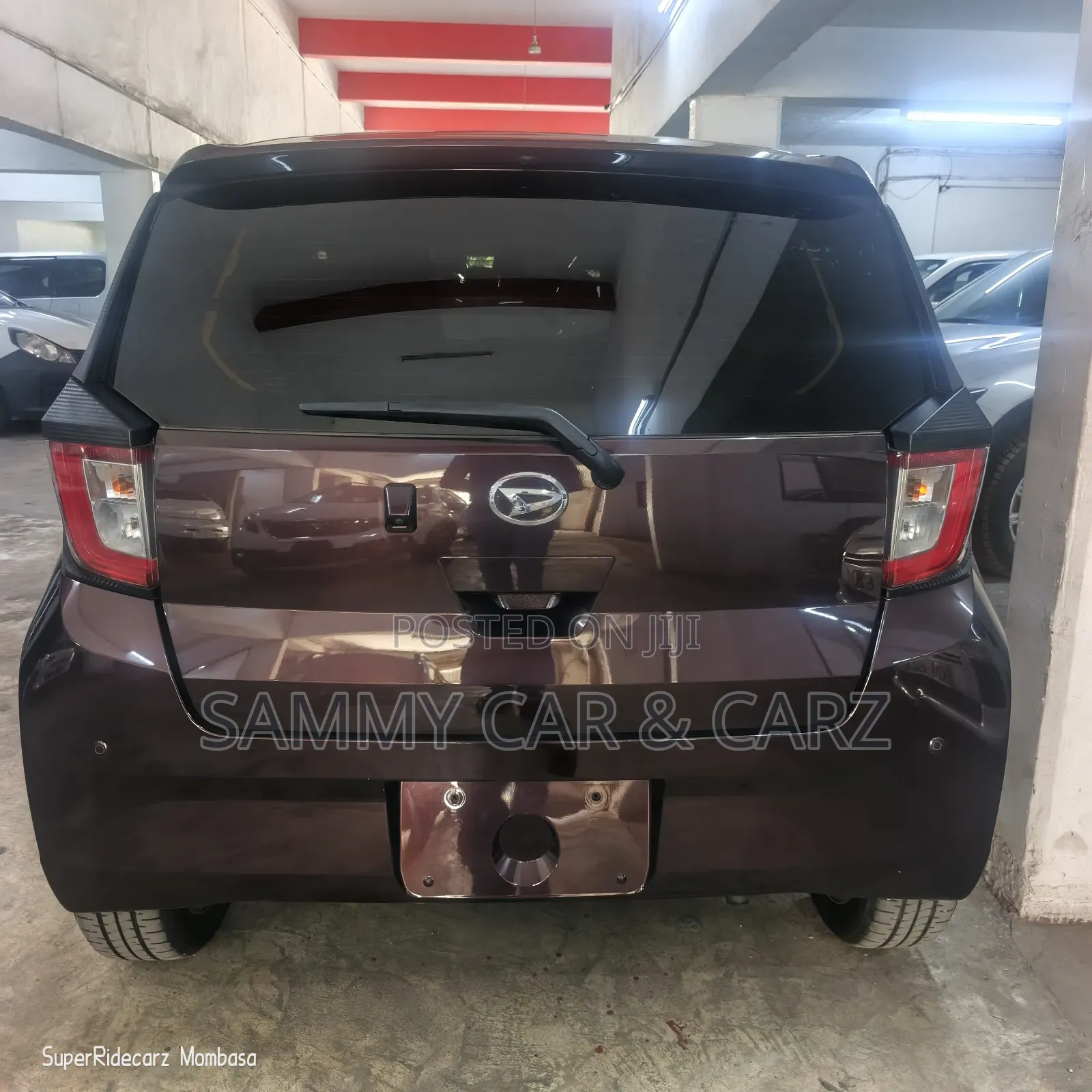 Daihatsu Mira 2020 Maroon