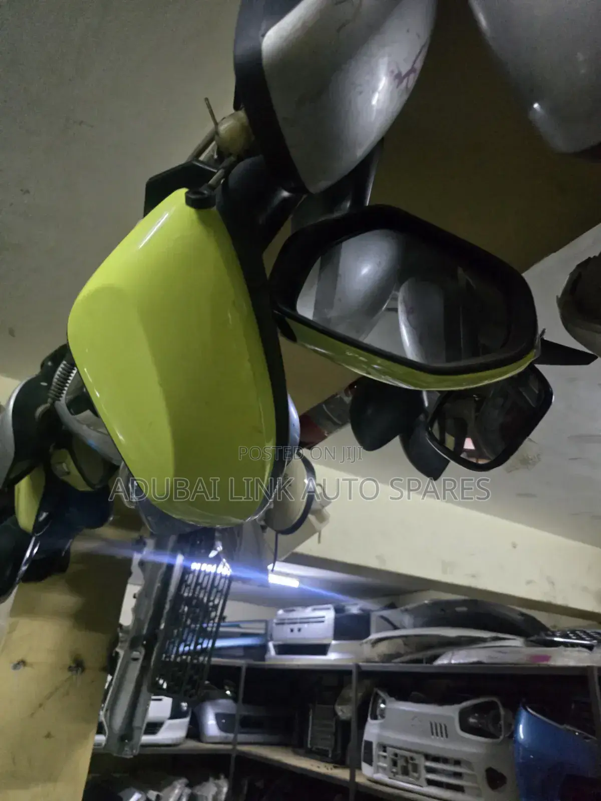 Sienta New Model Side Mirrors