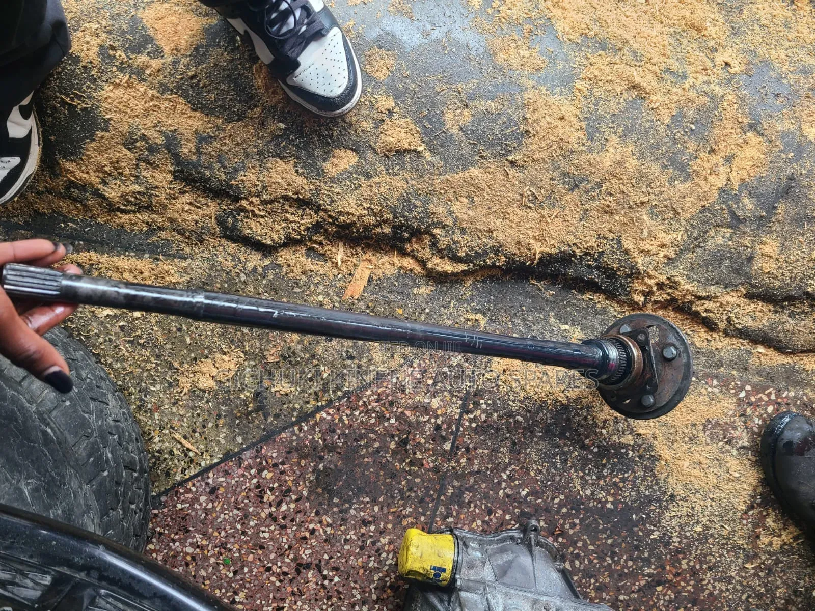 Axle Probox 4wd