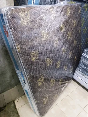 Super Comfy! 6x6x10 Orthobliss Superspring Mattress. Free Delivery! 