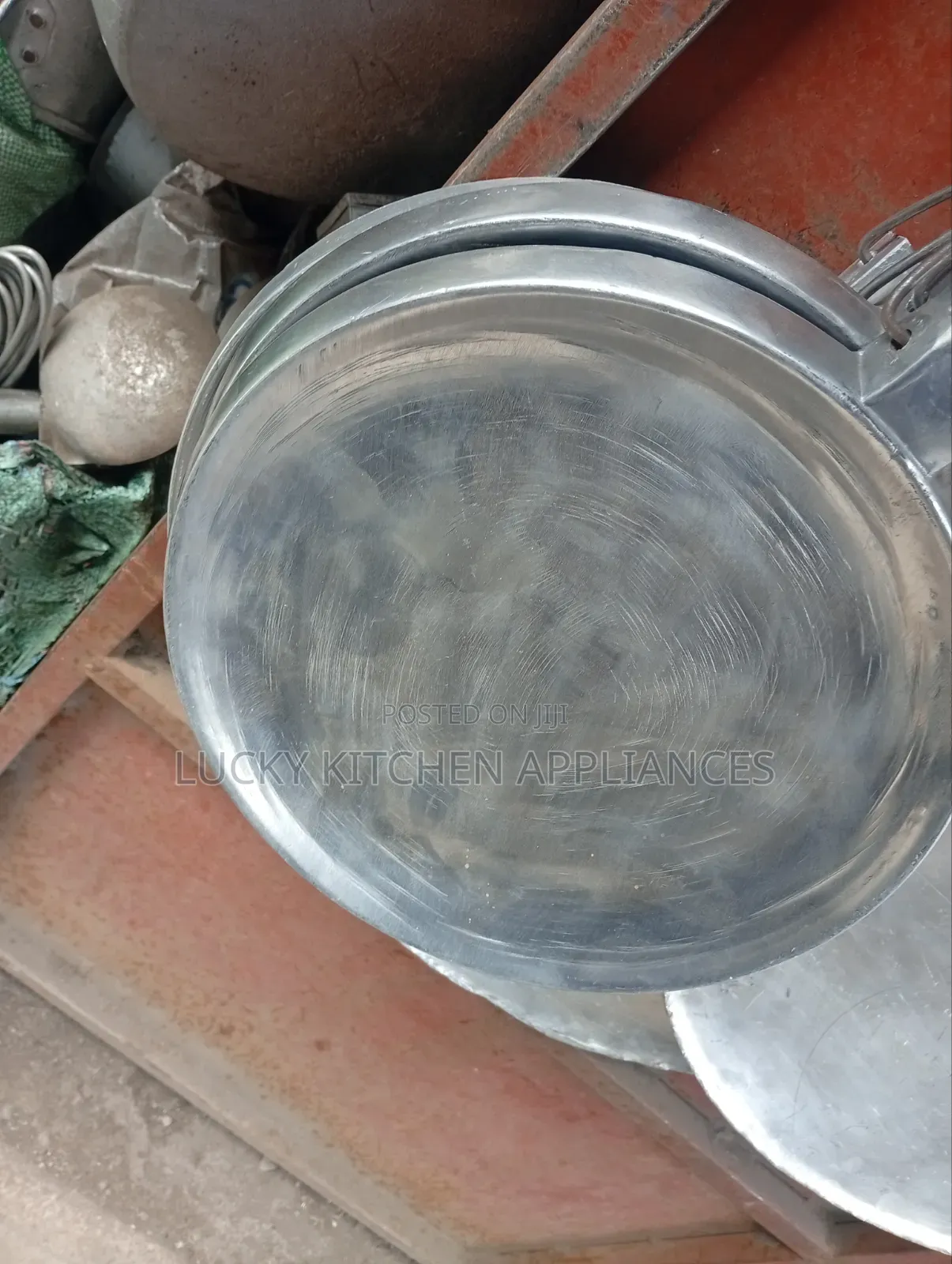 Smooth Aluminium Pan