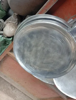 Smooth Aluminium Pan