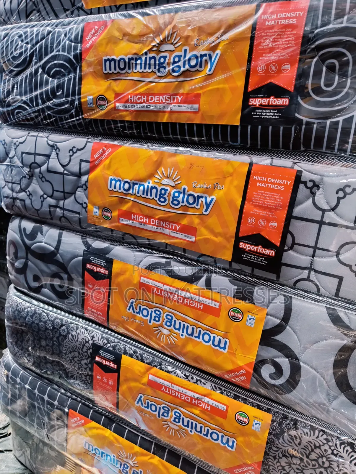 20% Off - 4x6x10 High Density Quilted Mattresses. Free Swift Delivery!