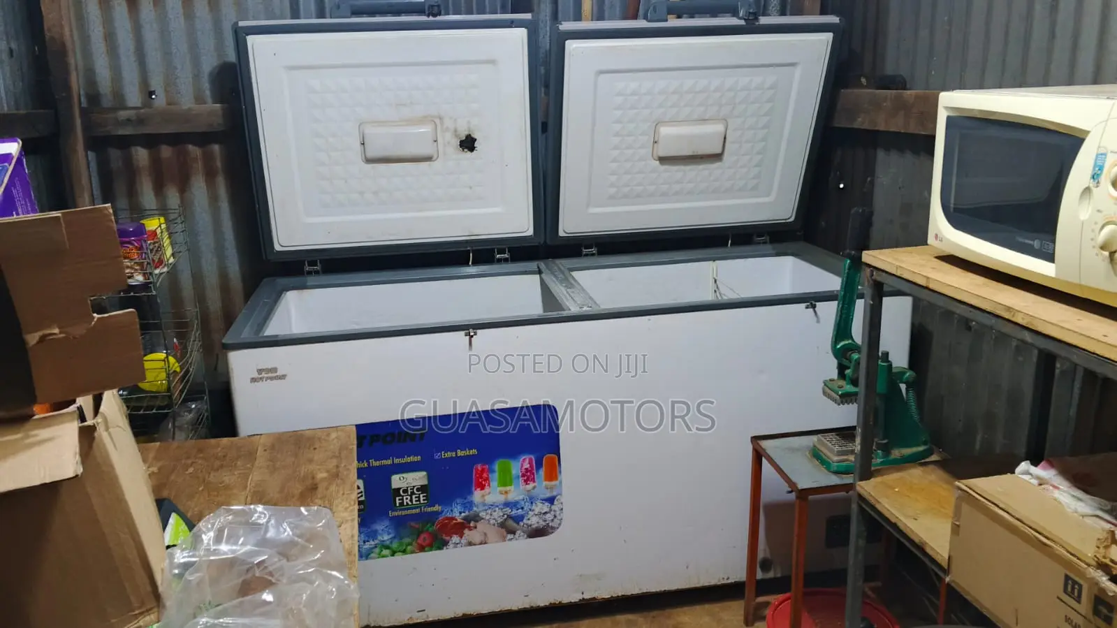 Deep Freezer in Kisumu