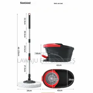 Foot Wringer Mop Bucket