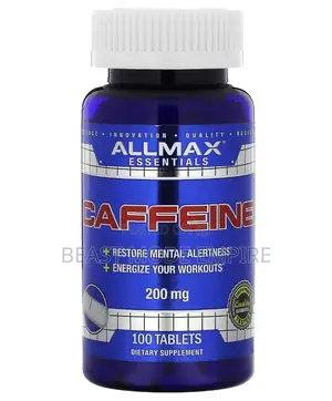Caffeine,Restore Mental Alertness,Energize Your Workout,Made in Usa
