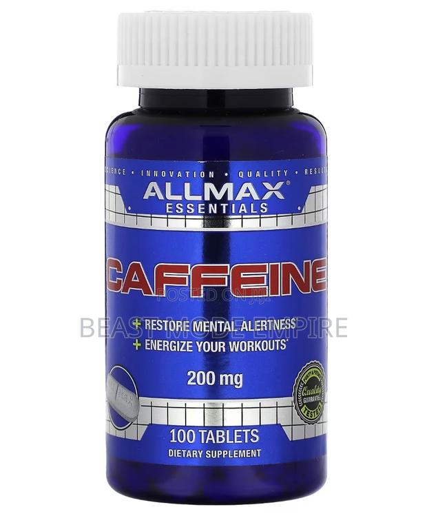 Caffeine,Restore Mental Alertness,Energize Your Workout,Made in Usa - main view