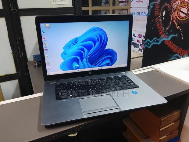 Laptop HP EliteBook 850 G1 4GB Intel Core i7 HDD 750GB - main view