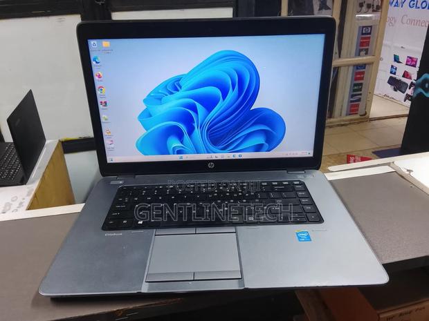 Laptop HP EliteBook 850 G1 4GB Intel Core i7 HDD 750GB - thumbnail 2