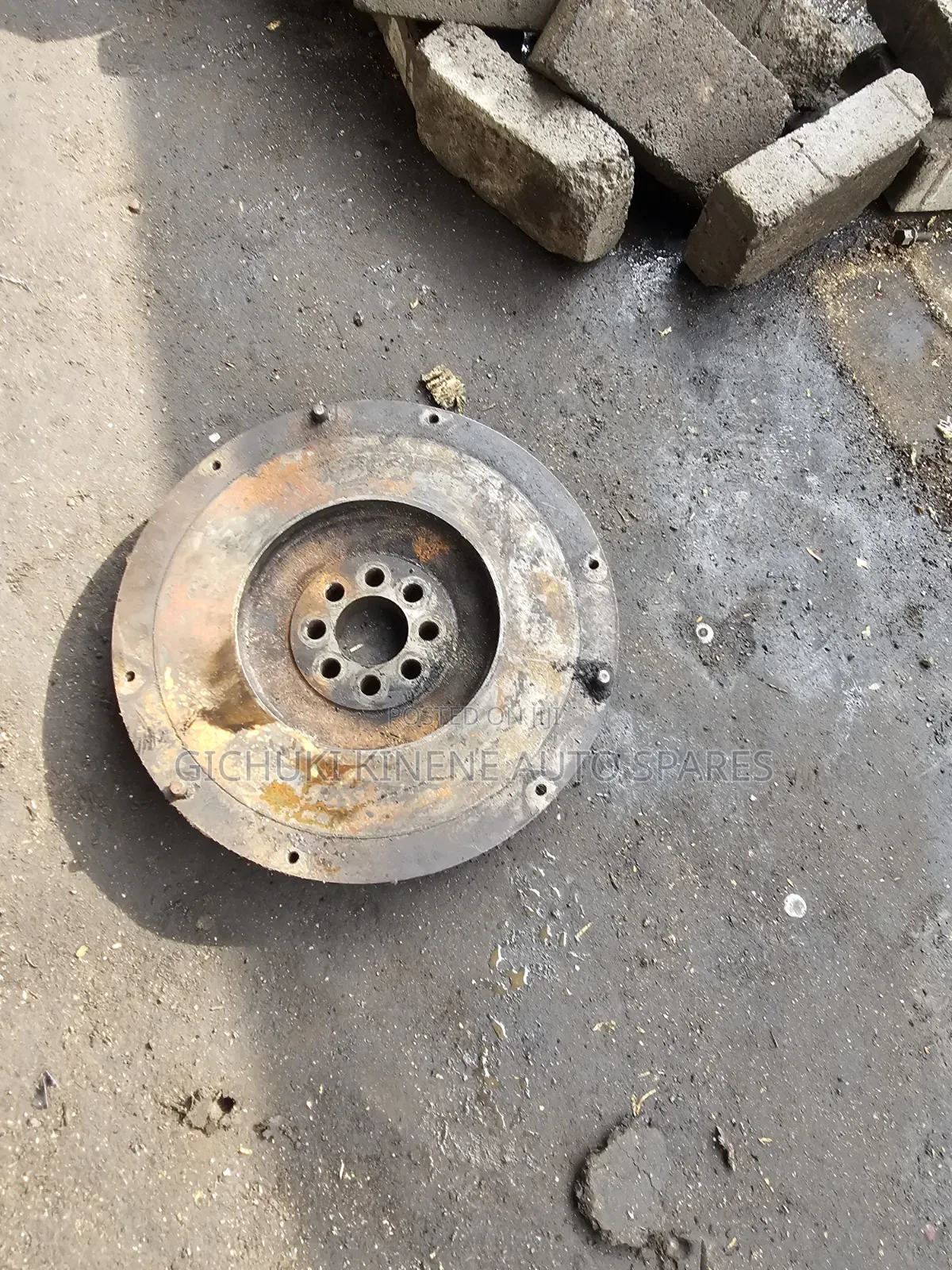 Flywheel Ikd