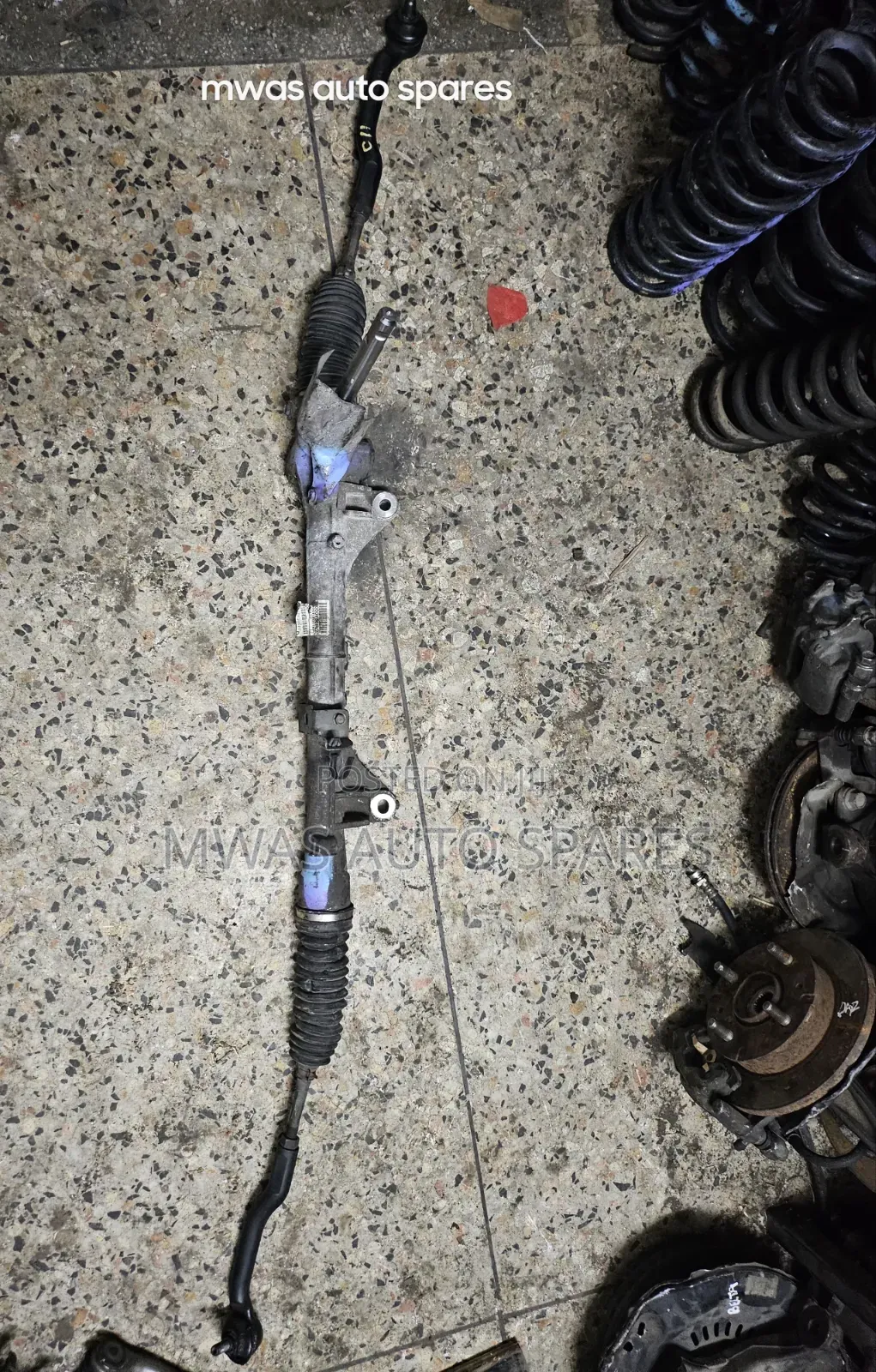 Nissan Tiida Steering Rack