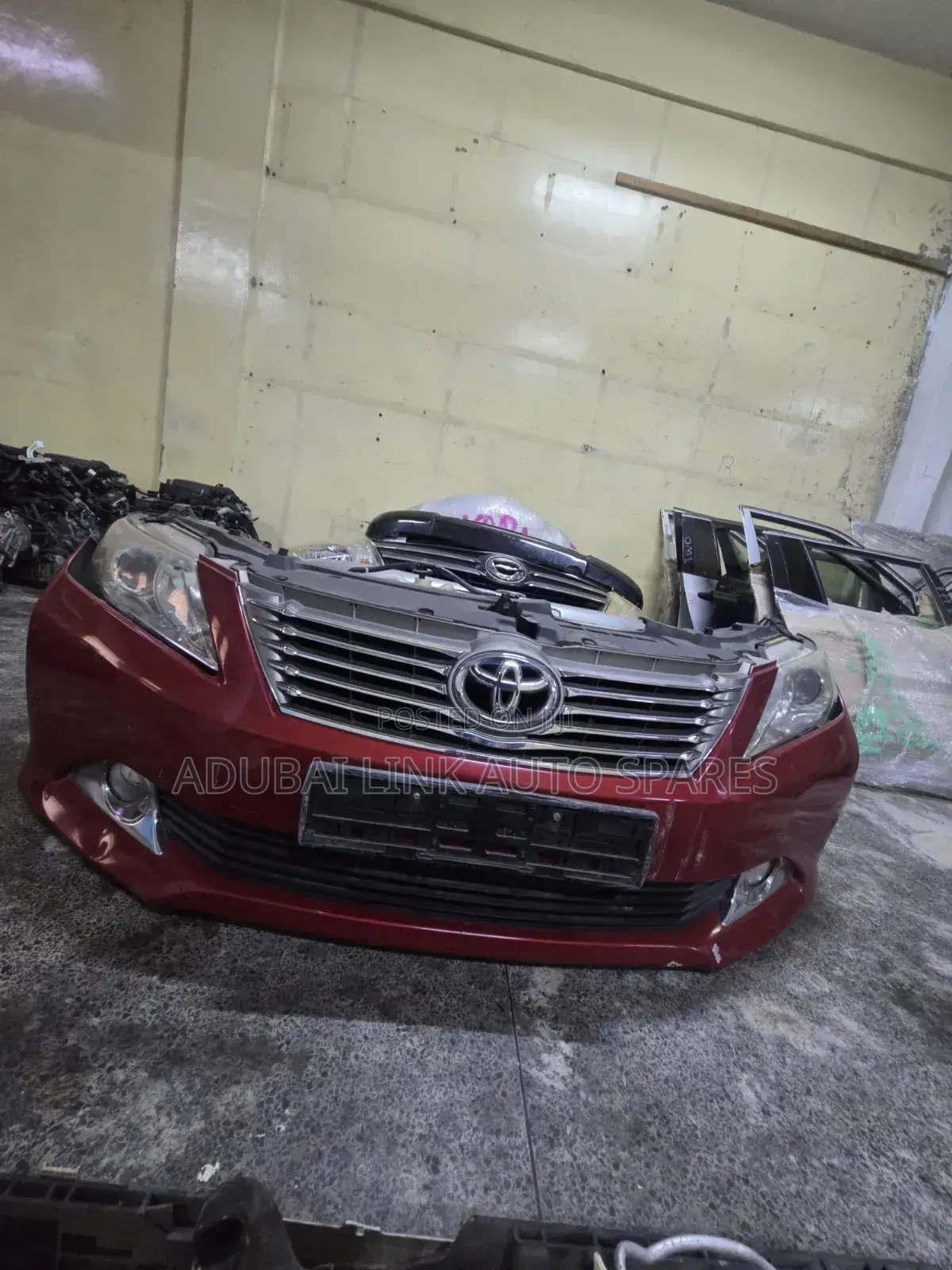 Camry 2014 Nosecut
