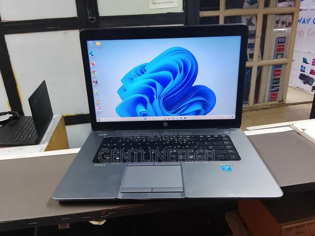 Laptop HP EliteBook 850 G1 4GB Intel Core i7 HDD 750GB