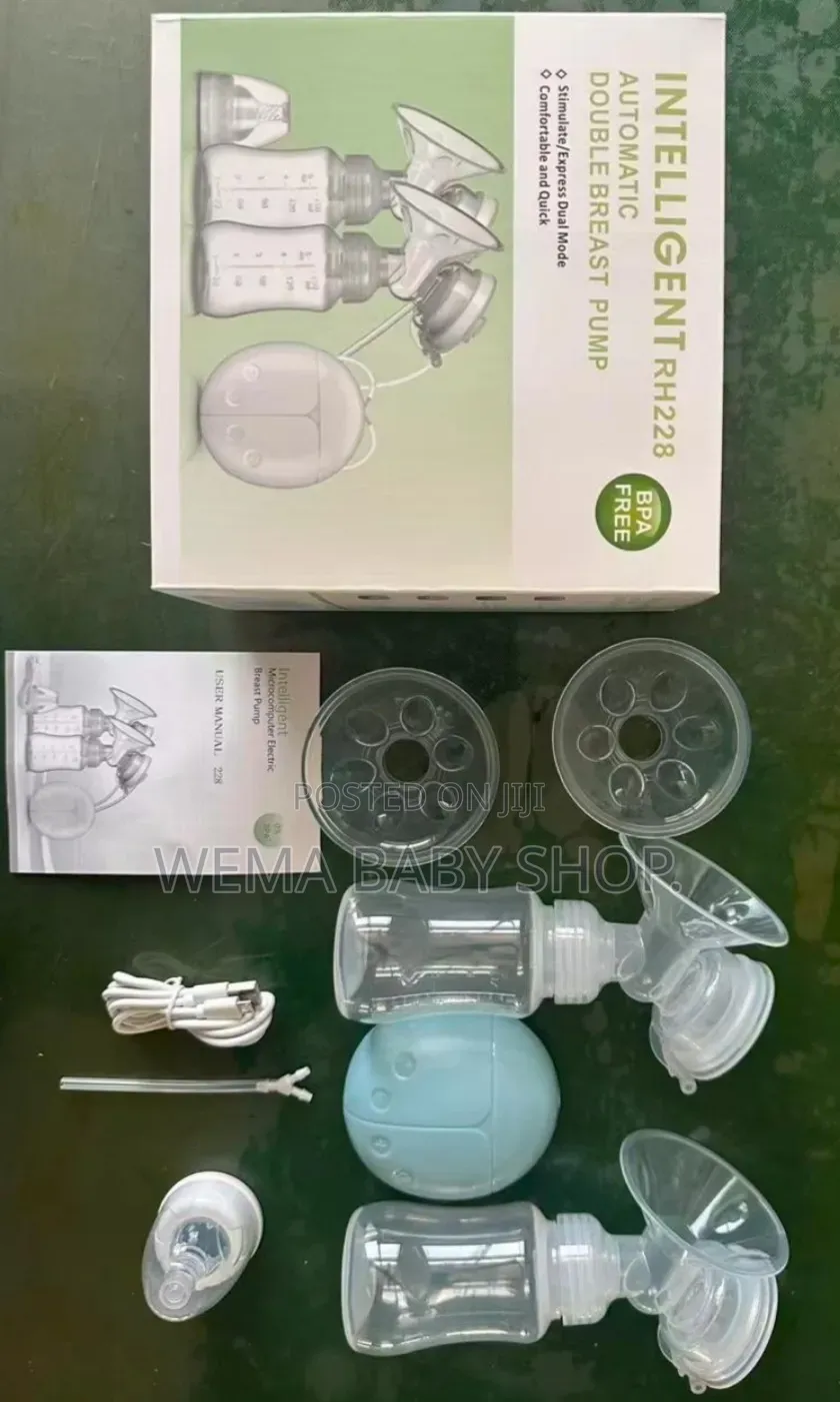 Easy to Use Double Electric Breast Pump