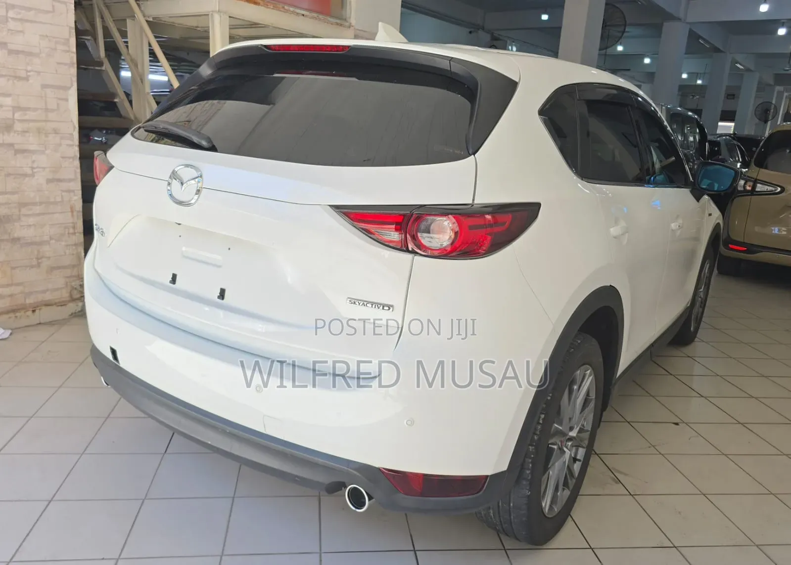 Mazda CX-5 2.2 Diesel AWD 2020 White