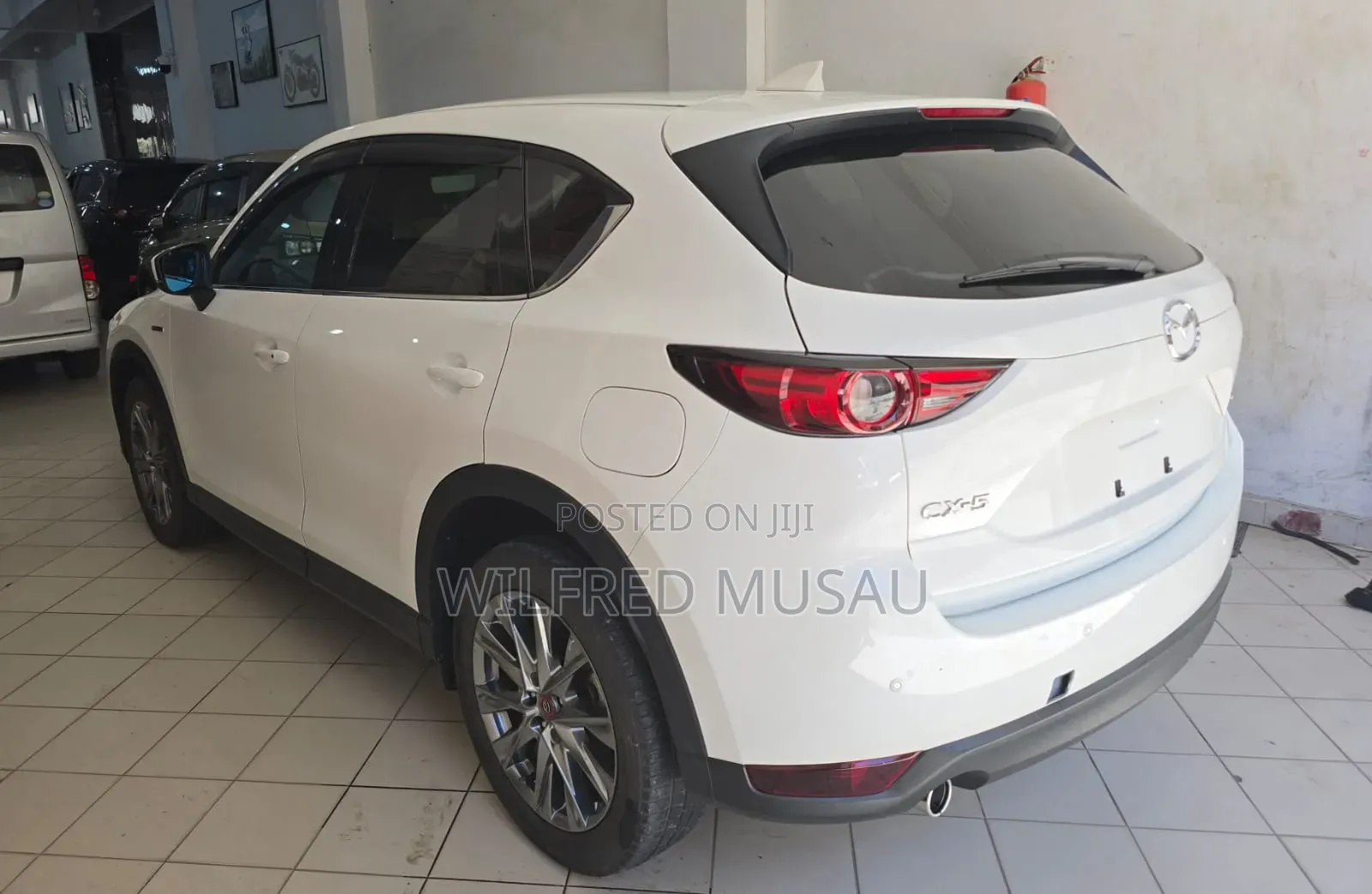Mazda CX-5 2.2 Diesel AWD 2020 White